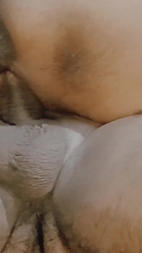 Imdian Bhabhi fucking doggystyle hardcore and moaning loudly and riding | Clip 1