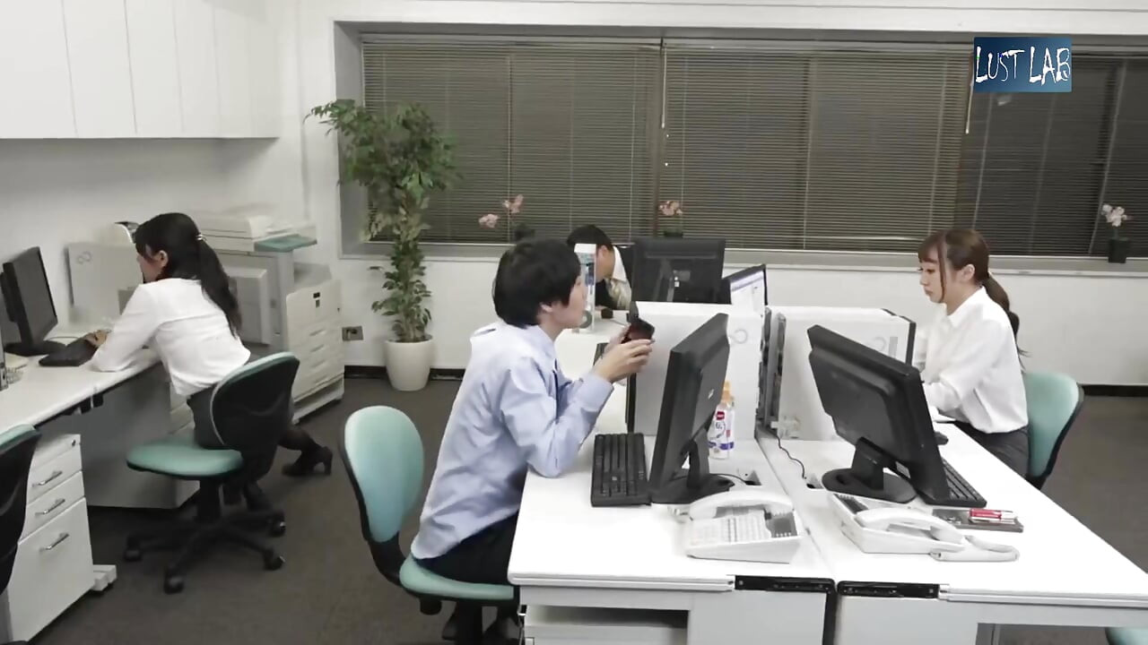 Thick Black Pantyhose Temptation From a Female Coworker - Part3