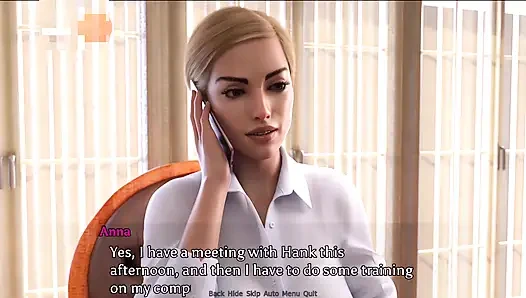 Pernikahan yang sempurna #18: Anne dan Kendra pergi untuk makan siang