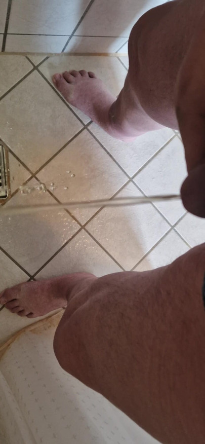 Taking a piss