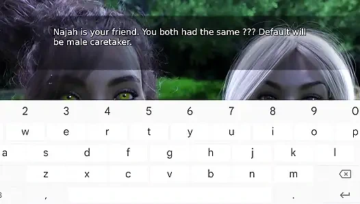 Sun breed: para gadis akan keluar malam ini