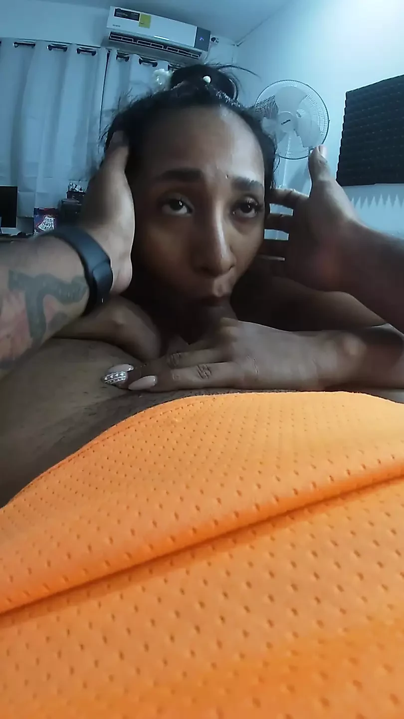 My stepmother orders me to fuck her in my father's absence.