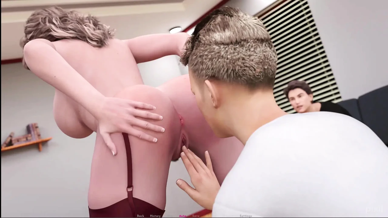 AWAM - 绅士给我买了一些内衣来试穿