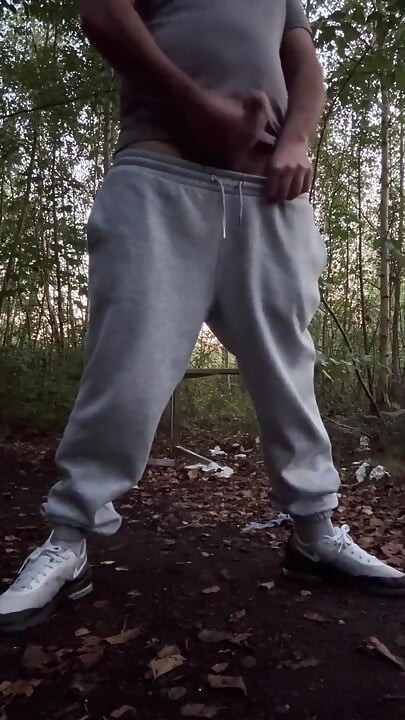 Dropped a Load in the Woods