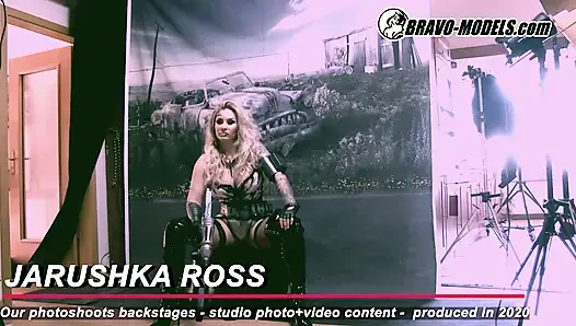 384-fotoshooting hinter den kulissen jarushka ross - Erwachsener