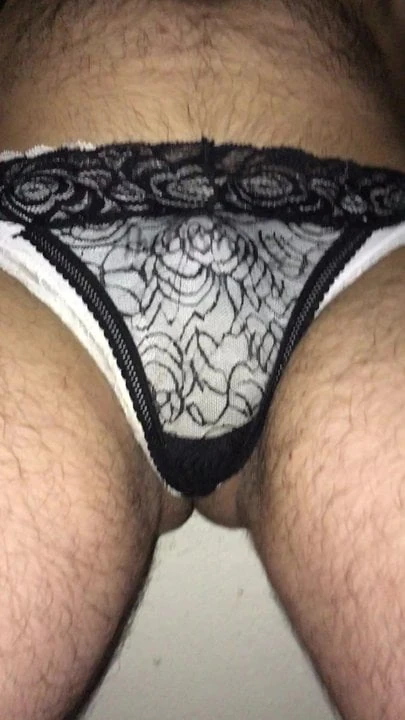 Pissing in black and white