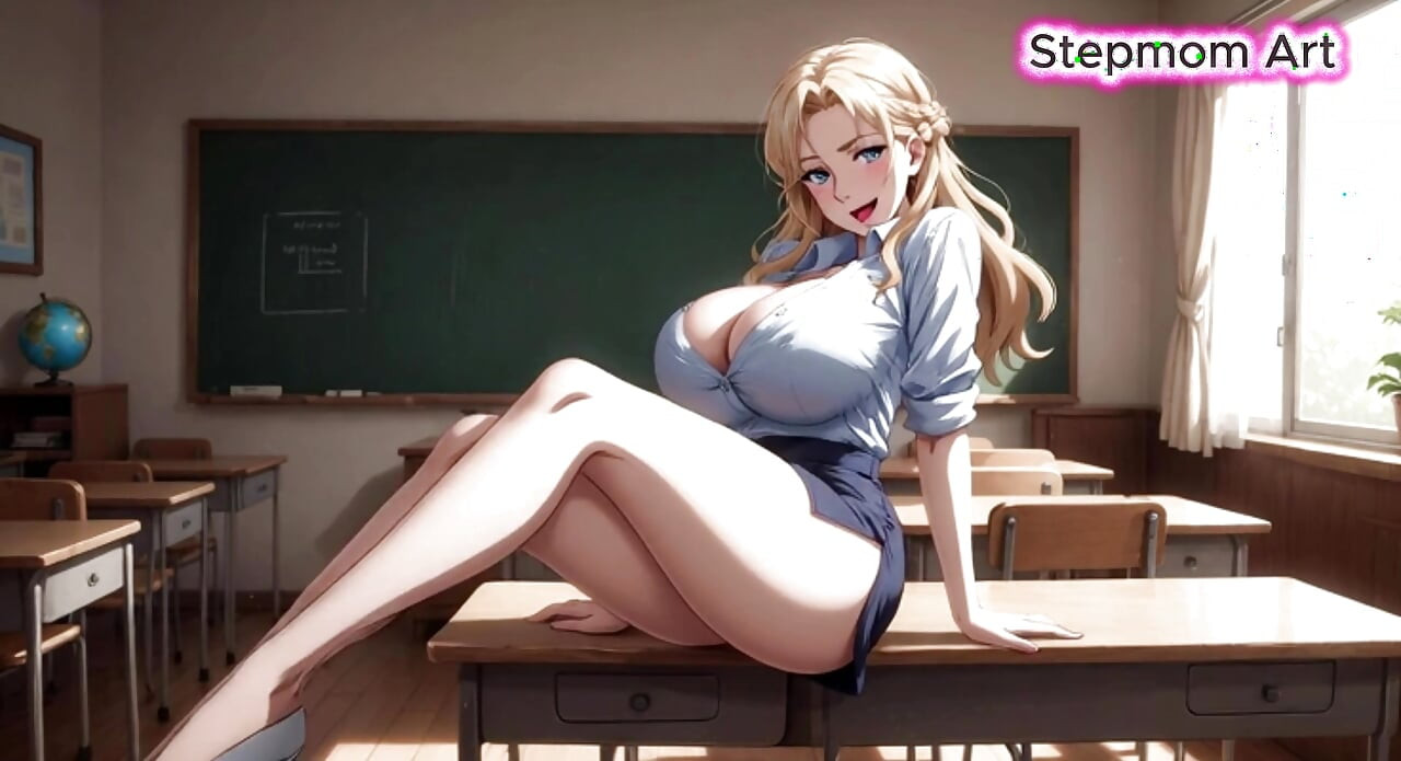 JOI Stepmom Glasses Teacher Climax - Come with me 100% You'll cum - Dirty Talk
