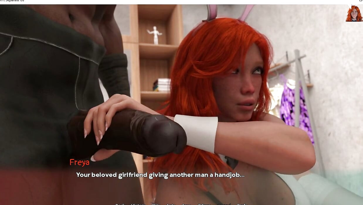Fate Won't Seperate Us - Gameplay - Roleplay - Girlfriend Humilates the Little Dick Boyfriend