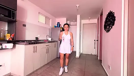 geheimer sex nach dem krafttraining