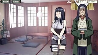 Kunoichi Trainer - Naruto Trainer (Dinaki) Parte 97 Hinata traindo Naruto por loveskysan69