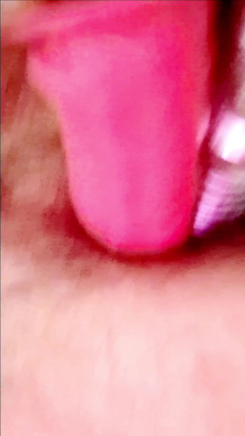 Playing with my ass