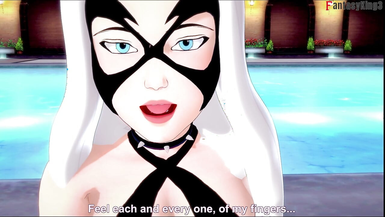 Felicia hardy (siyah kedi) bikinili bakış açısı seks - harika