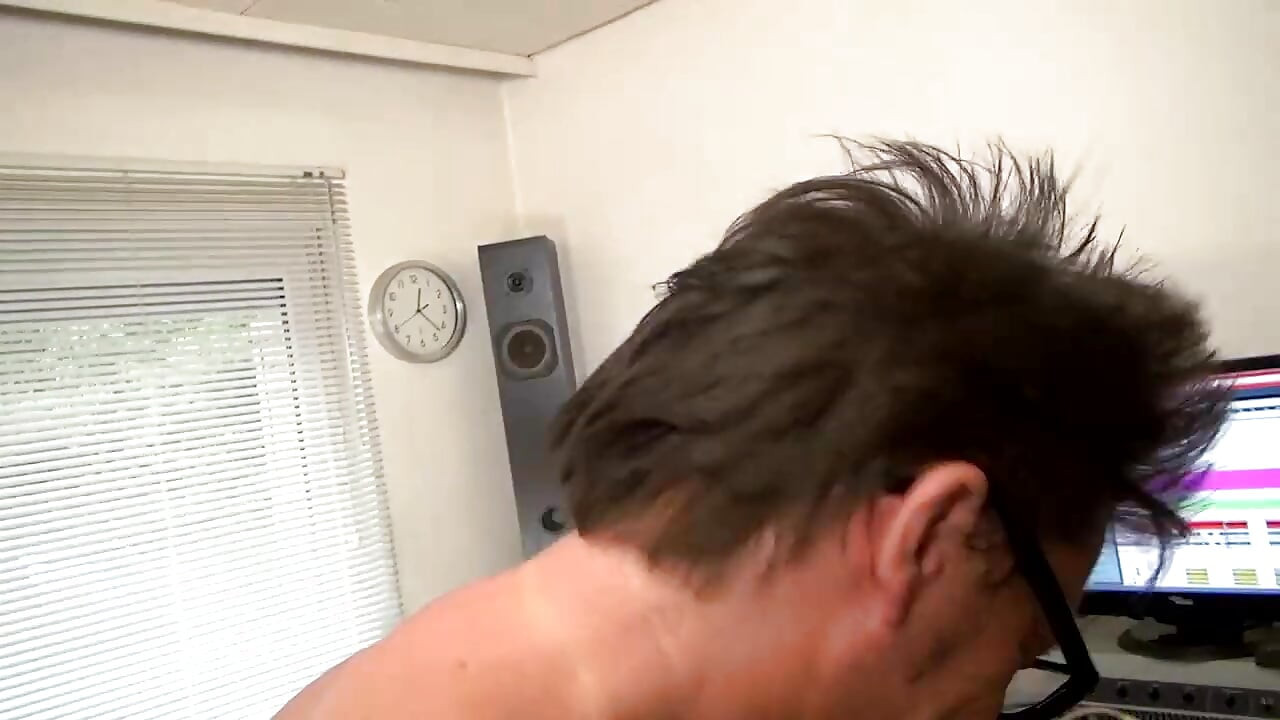 Blonde milf rides big cock
