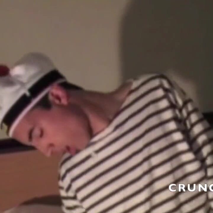 Sexy twink marriner fucked by scally boy