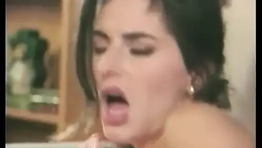 Fabulous brunette in sexy stockings is getting fucked at the casting