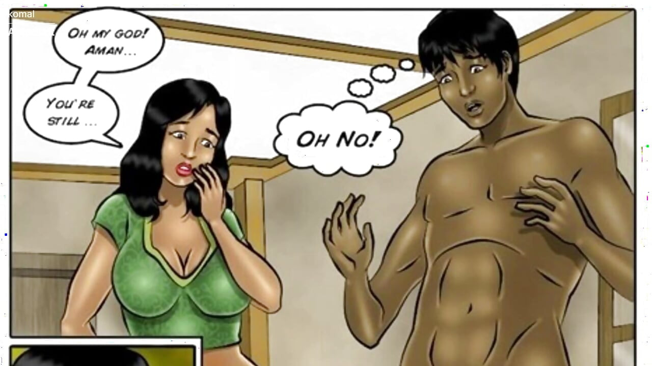 Komal bhabhi ne devarji ko pareshan kiya