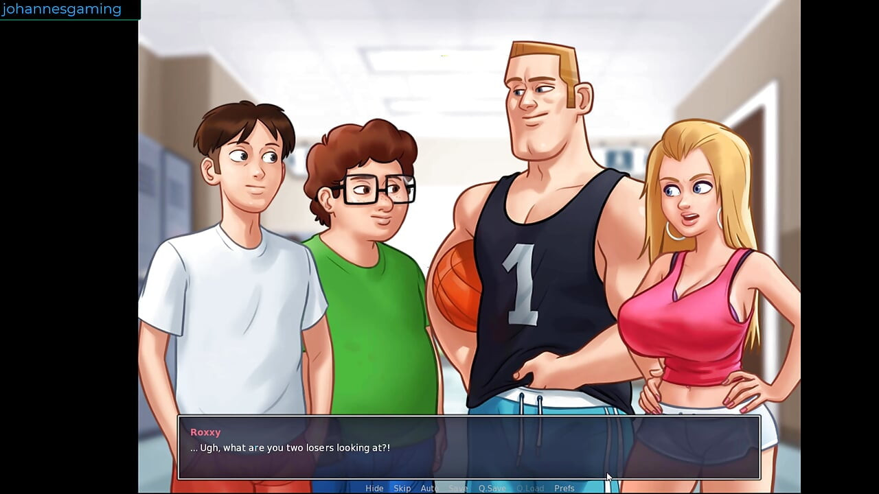 Kisah musim panas - 1 kembali ke perguruan tinggi