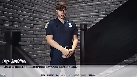 Awam - P2, V0.230 - окончание полиции - София Паркер