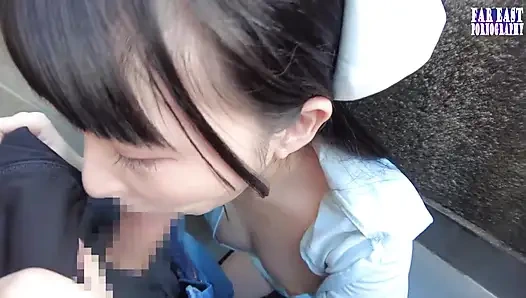 Oyuncak bebek oyuncu teşhiri makyaj randevusunda koyu saçlı azdırıcı ile mutluluk gibi ep-1