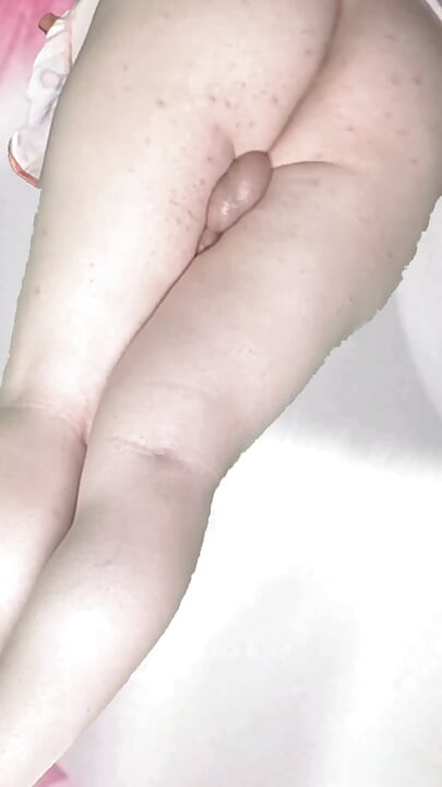 Hot Pre-Cumming Masturbation Feminine Blonde Booty Model Sissy