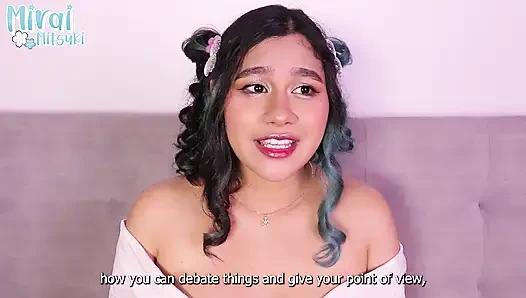 Цели? Что делает меня счастливым? Я пою