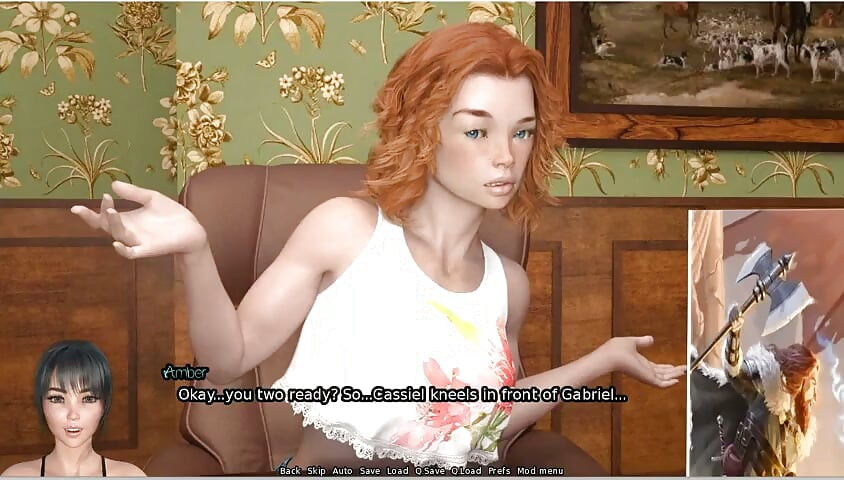 Power Vacuum - Gameplay - Roleplay - Ntr Scenes - Goblin and Monster Fuck the Perfect Body Teens