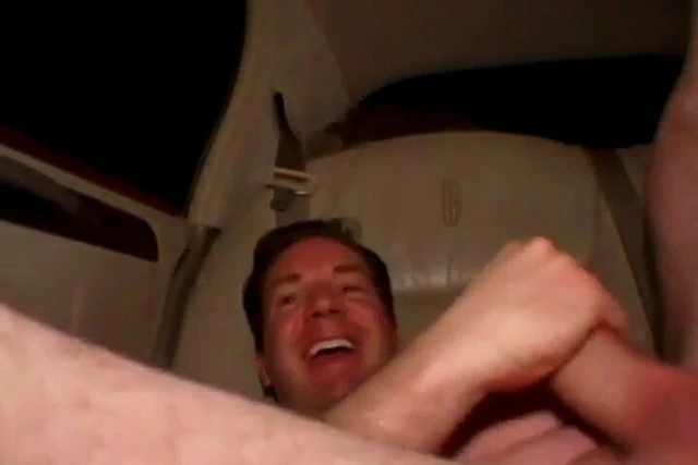Threesome in car