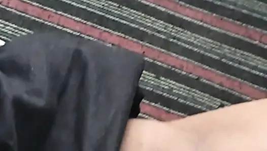 My boss's son saw me fingering my pussy and then made my sweet pussy