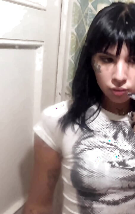 Young Trans Solo in Room