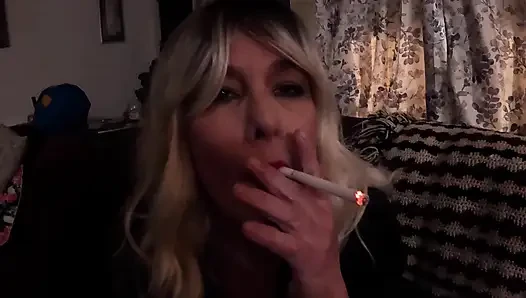 Smoking and Masturbating Before Bed