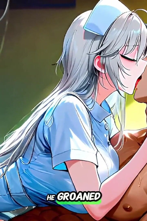 야간 간호사는 체온만 재고 그를 크리미 장면으로 데려간다 - 검열 없는 헨타이