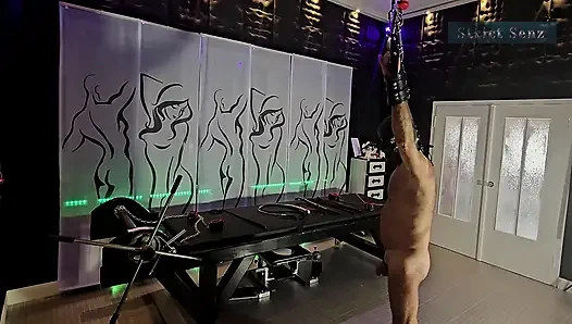 Bi köle kadın egemenliği ile sert kırbaçlama bölüm 1