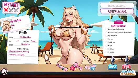 EP6: Delora Veil - Day 6 Spotlight in Futa Zone: Lewd Control