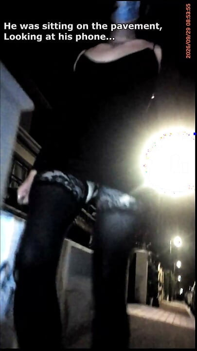 Sissy slut Alex Lube public exposure and humiliation