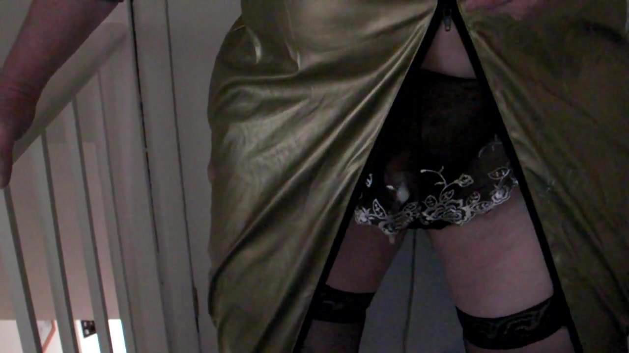CUM IN PANTIES