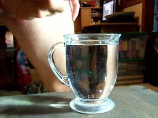 glass cum