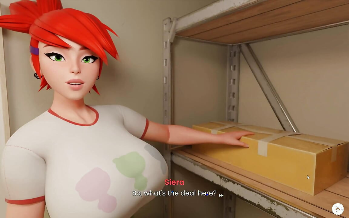 Mansion Days TABOO Hentai Game Ep.9 CAUGHT with a GIANT BONER by my REDHEAD BEST FRIEND !