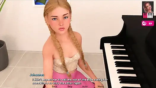 Melody #17: Johannes helped Rebecca