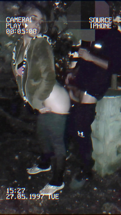 Must-share moment from "HOTWIFE sucks my cock in the street and the police catches us."