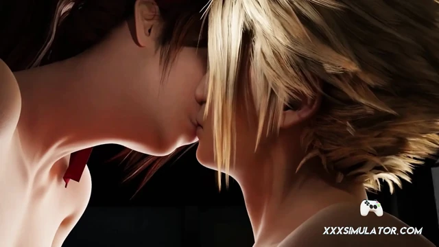 Jessie’s Wet Moans Echo As Cloud Thrusts Her Deep With Passion