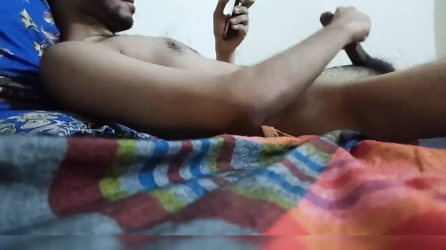 Masturbating alone in house