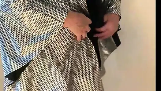 Amatör ev striptizi - silver