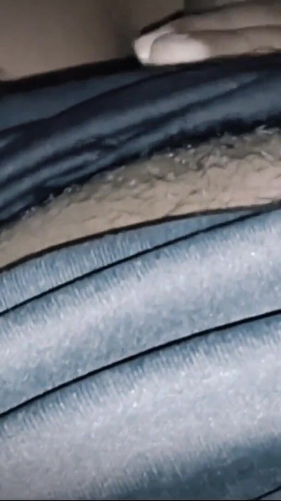 He put his panties to the side and put it hard in the ass of my friend's hot mother before the cuckold came home from work | Clip 1