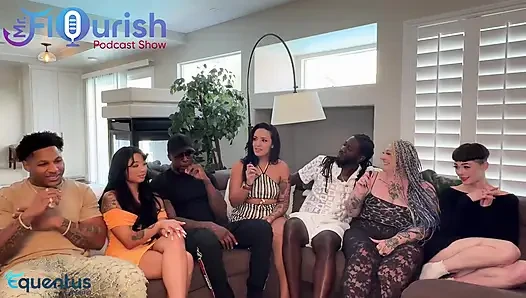 Mrflourish Podcast the Morning After in Vegas 8 Ppl Ahead of Filming Episode for Its Complicated