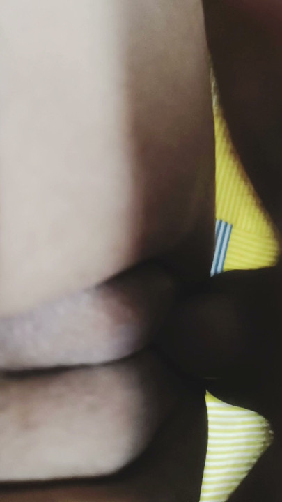 Masturbándome con mi cuñada