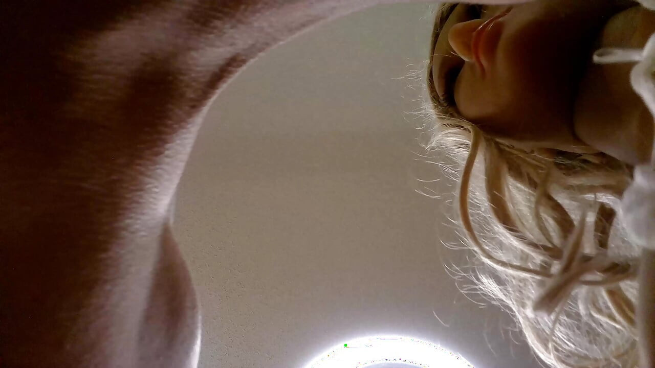 Nice hand job leads to covering Jills tits with a nice warm load. POV