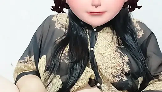 Teen fingers her pink wet pussy