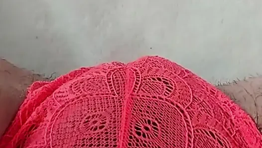 Horny Woman Wants You to Sniff and Lick Her Big Lips on Pussy That Stick Out of Panties Ginnagg