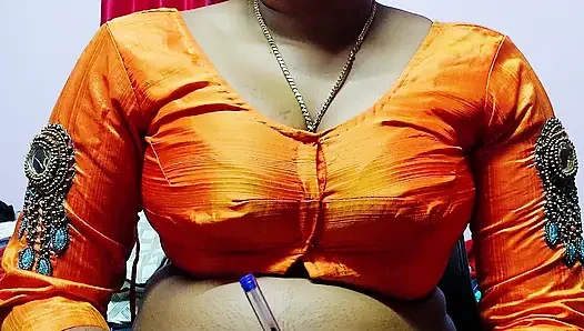 Tante India tetek besar berhubungan seks dengan cowok hotel