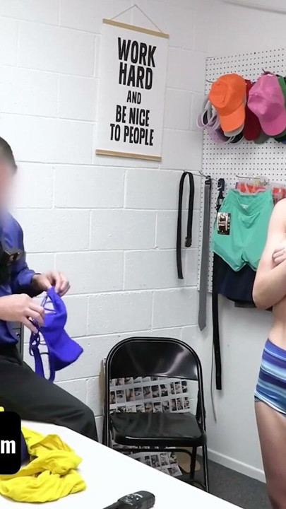 Kit Mercer Caught Stealing Gets Her Pussy Drilled Hard To Avoid Trip To Jail | Clip 1